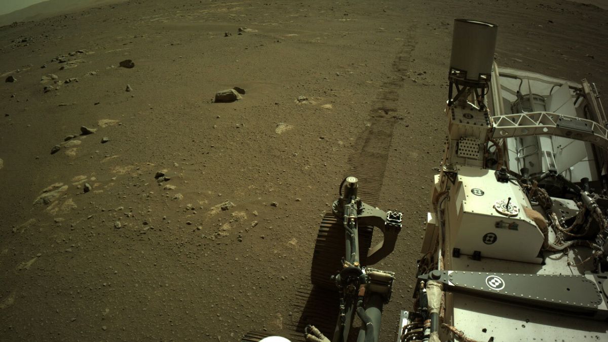 برسيفرنس على سطح المريخ 