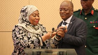 Tanzania to swear in first female president Samia Hassan Suhulu
