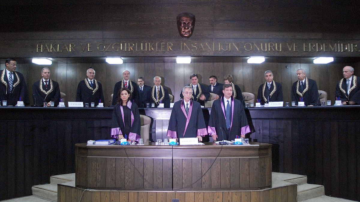 Anayasa Mahkemesi üyeleri