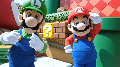 Já abriu parque de diversões do Super Mario