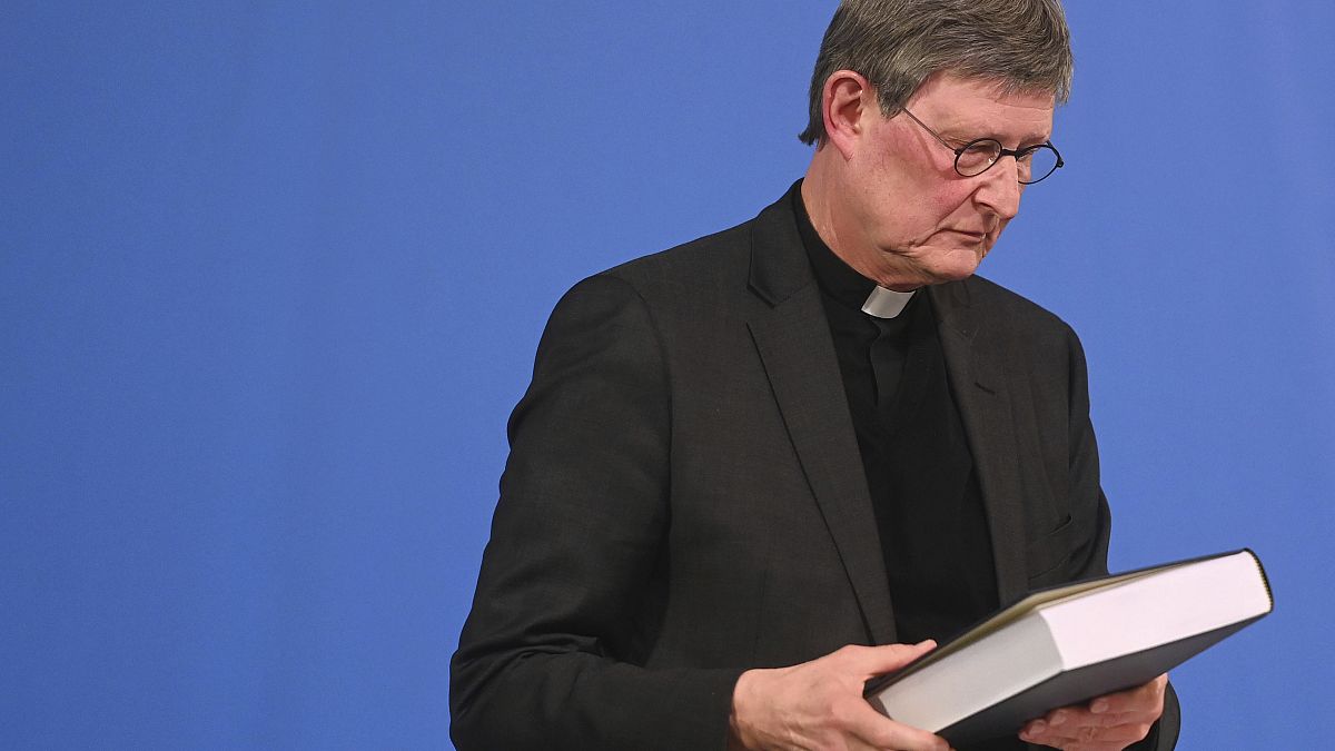 El Cardenal Rainer Maria Woelki sujeta el informe sobre los abusos sexuales