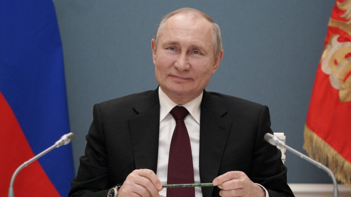 «Υγεία» ευχήθηκε ο Πούτιν στον Μπάιντεν 