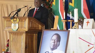Afrique du Sud : Cyril Ramaphosa rend hommage au roi Zoulou