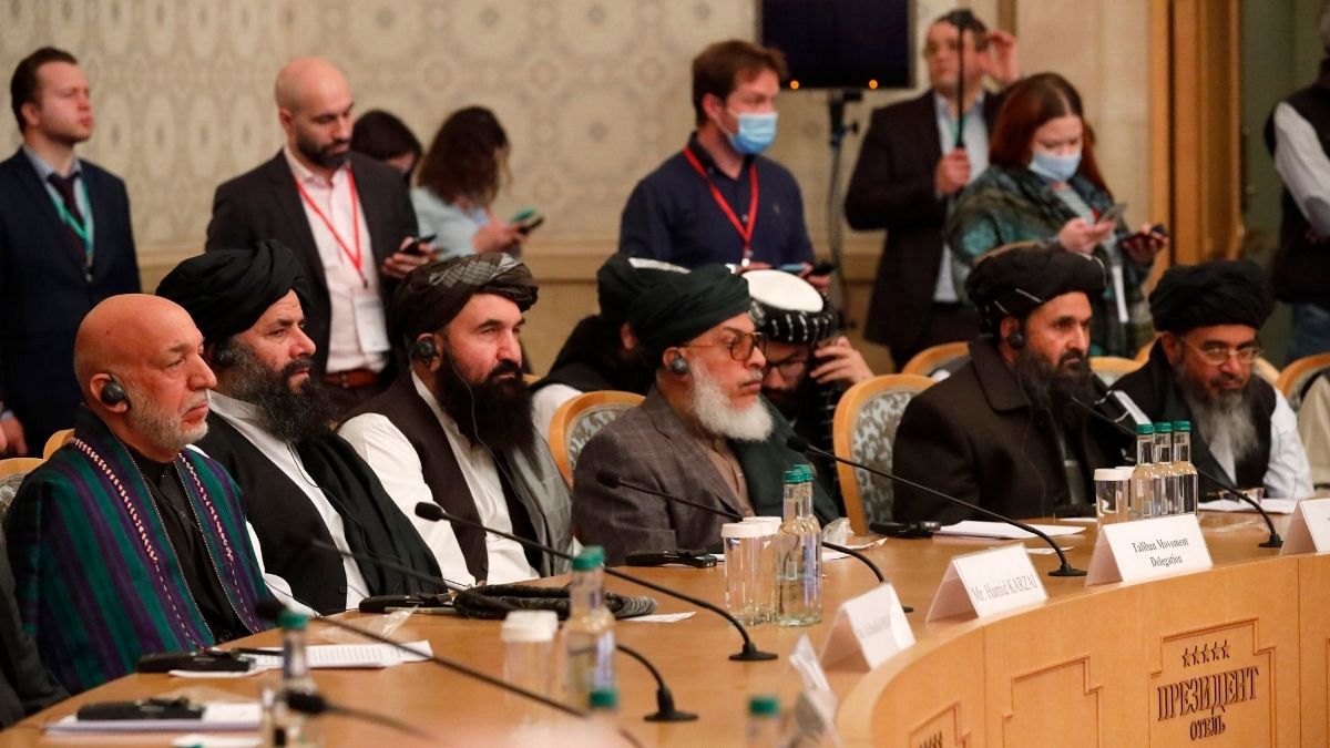 نشست بین‌المللی صلح افغانستان در مسکو