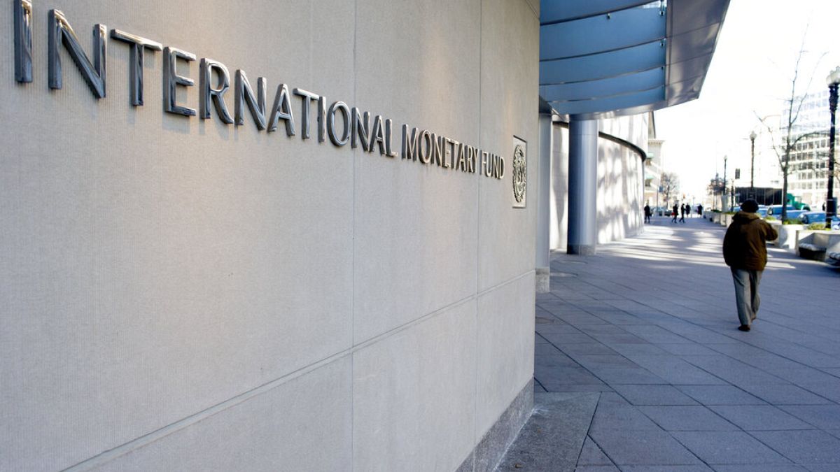 H έδρα του IMF στην Ουάσιγκτον