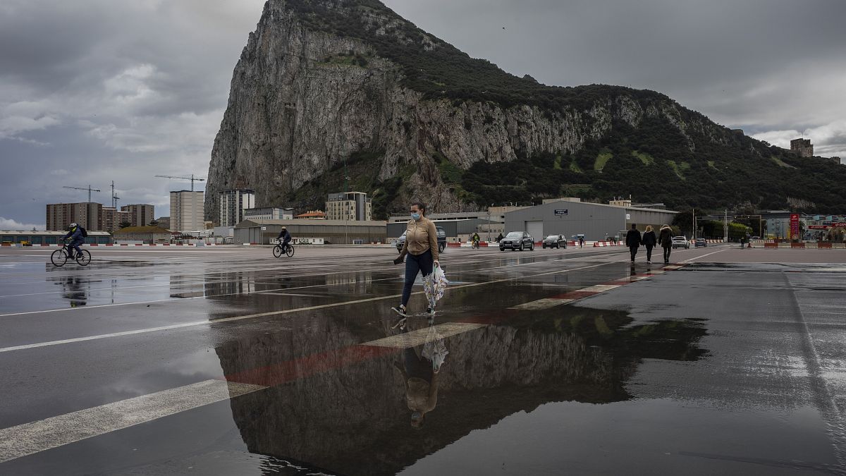 Gibraltar, a densely populated narrow peninsula at the mouth of the Mediterranean Sea, is emerging from a two-month lockdown with the help of a successful vaccination rollout.