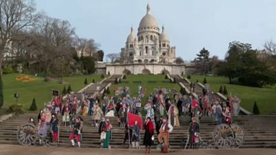 París conmemora el 150 aniversario de La Comuna