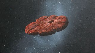 Az Oumuamua egy grafikán