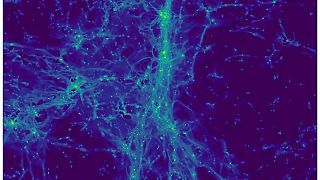 'Kozmik ağ' görüntüleri cüce galaksiler labirentini ortaya koyuyor