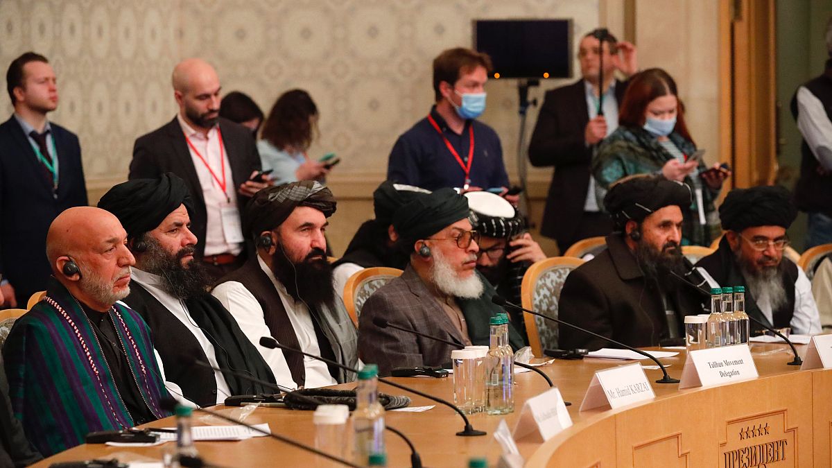 Rusya'daki Afganistan genişletilmiş üçlü toplantısında Taliban'a "saldırıları durdur" çağrısı