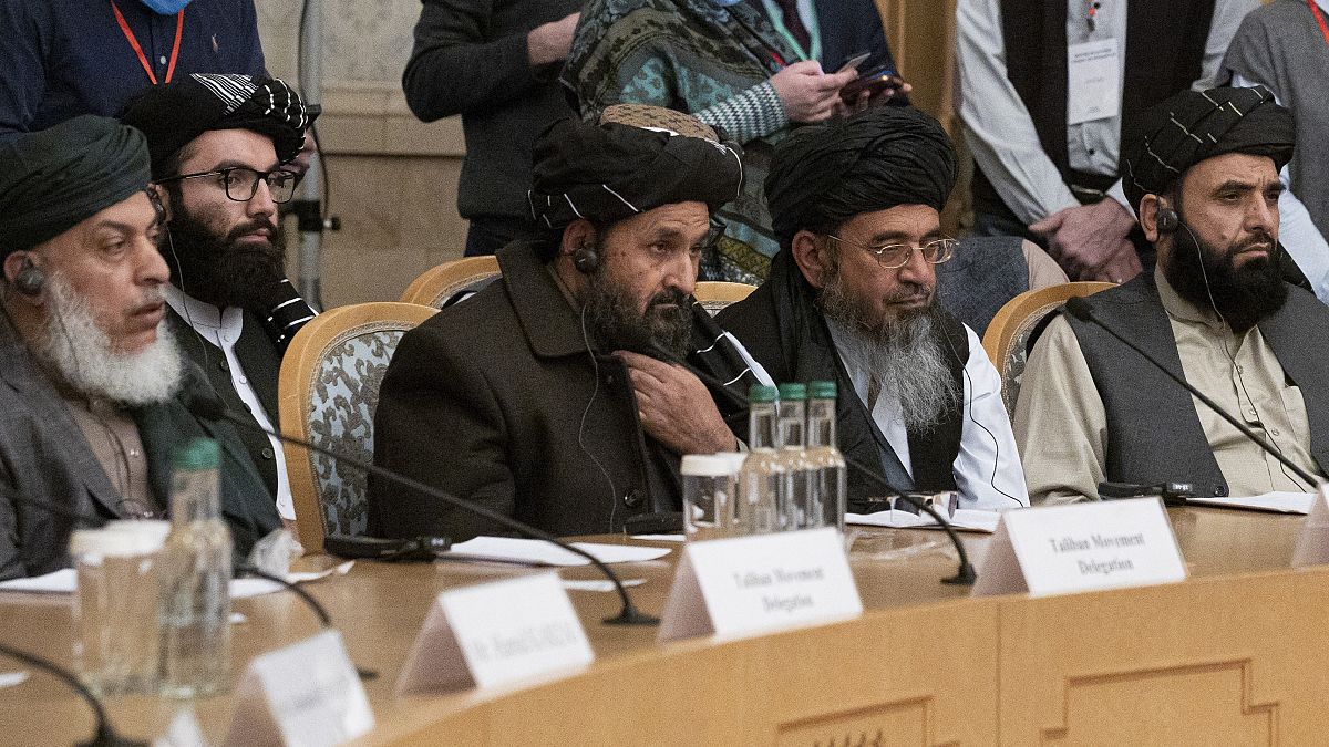 В московских переговорах участвовали и представители движения талибов (запрещенной в РФ организации)