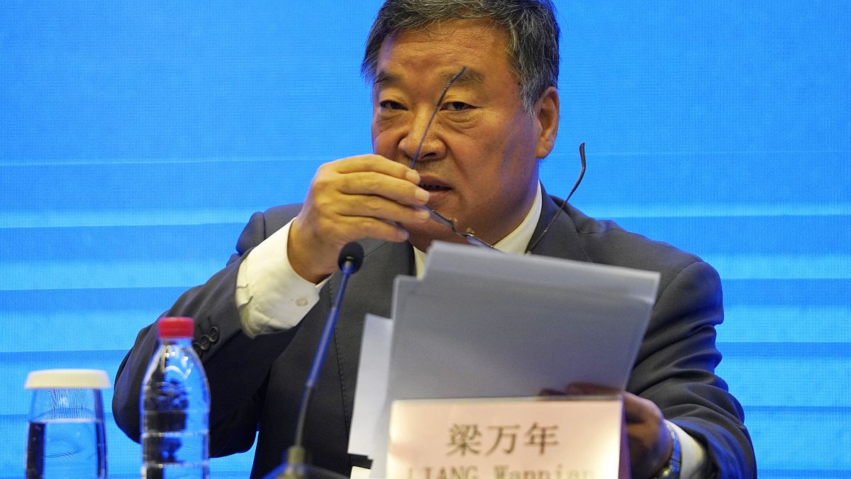 Лян Ваньнянь, глава группы китайских экспертов в миссии ВОЗ в Ухани