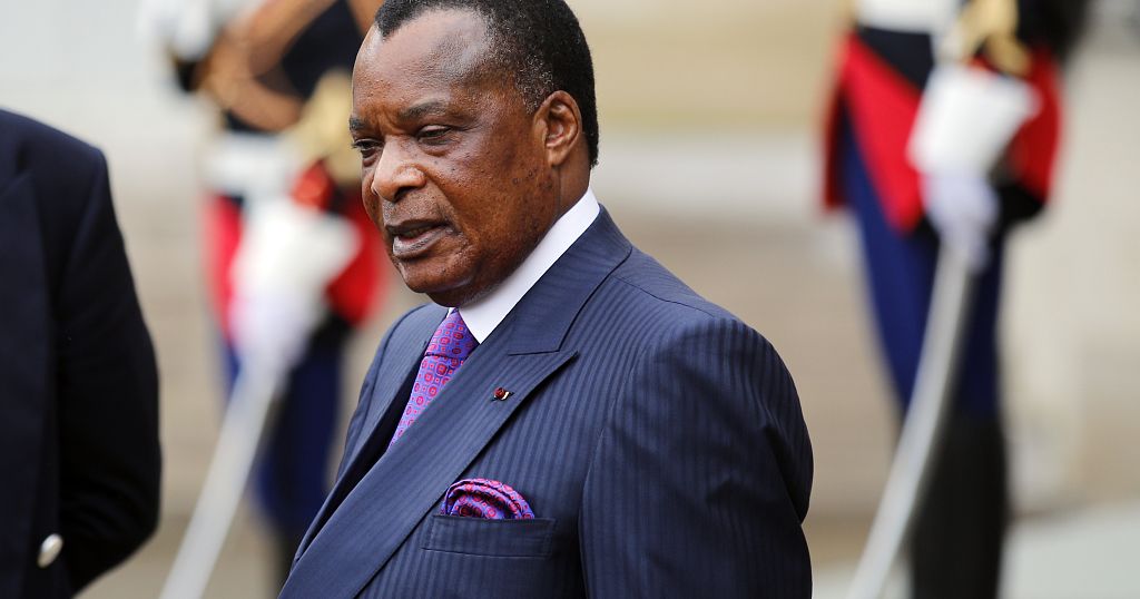 Congo Sassou Nguesso Favoured To Be Reelected For Fourth Term