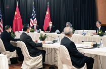 Diplomáciai adok-kapok az amerikai-kínai találkozón