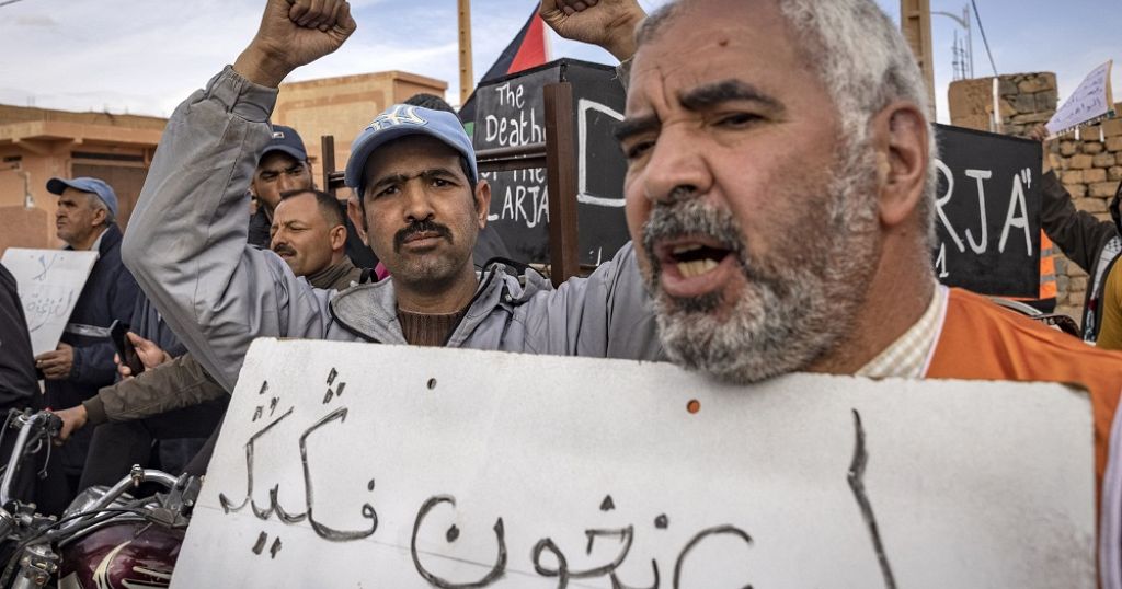 Tensions à La Frontière Entre Le Maroc Et L'Algérie | Africanews