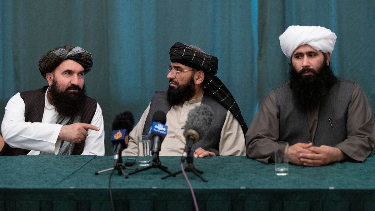 نشست خبری طالبان
