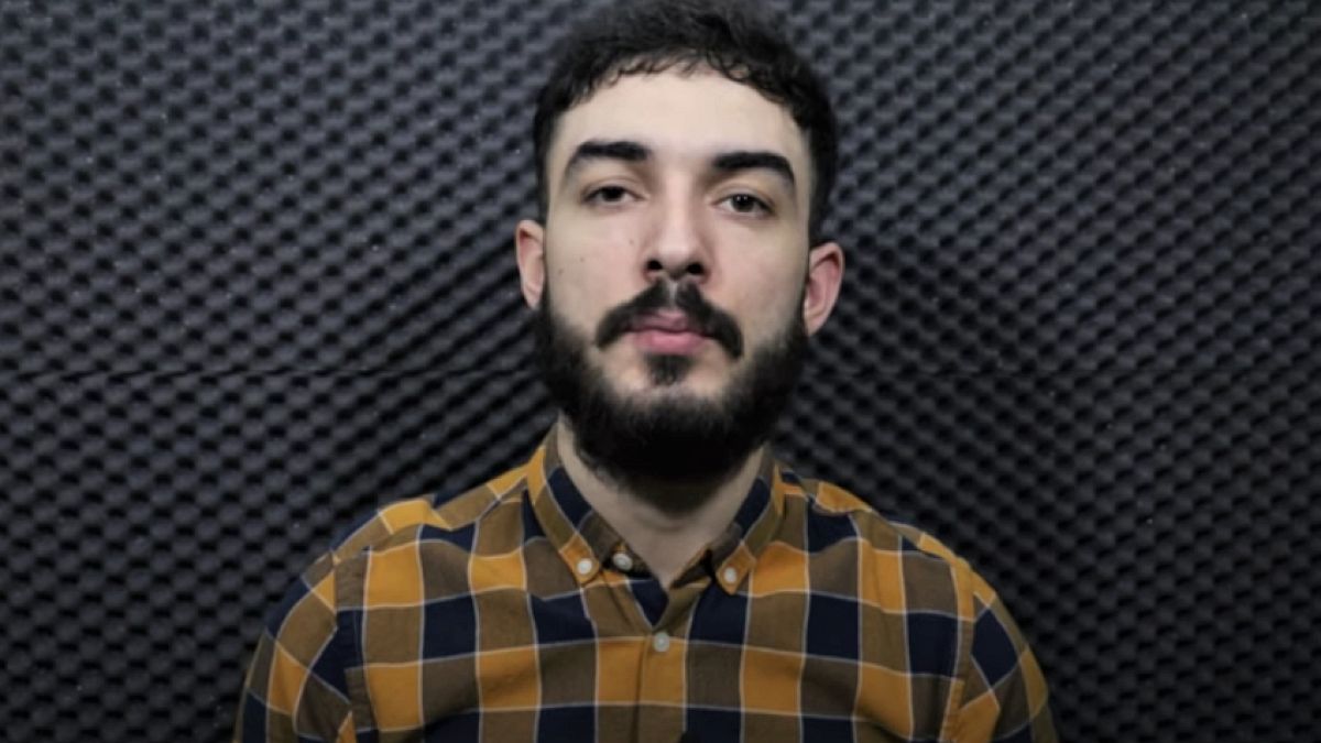Azeri vlogger Mahammad Mirzali
