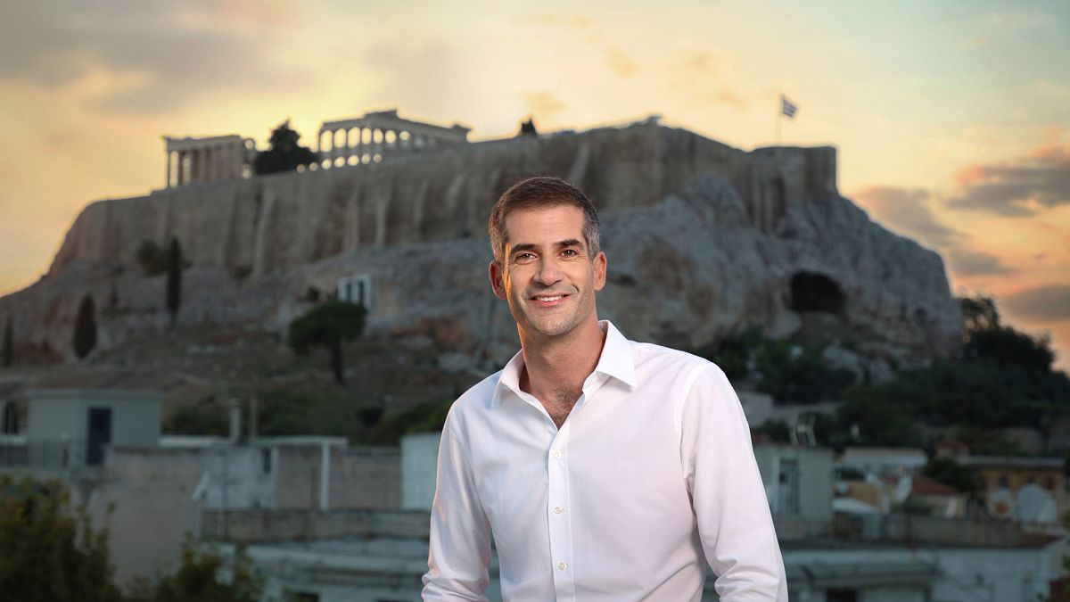 We interview Athens Mayor Kostas Bakoyannis