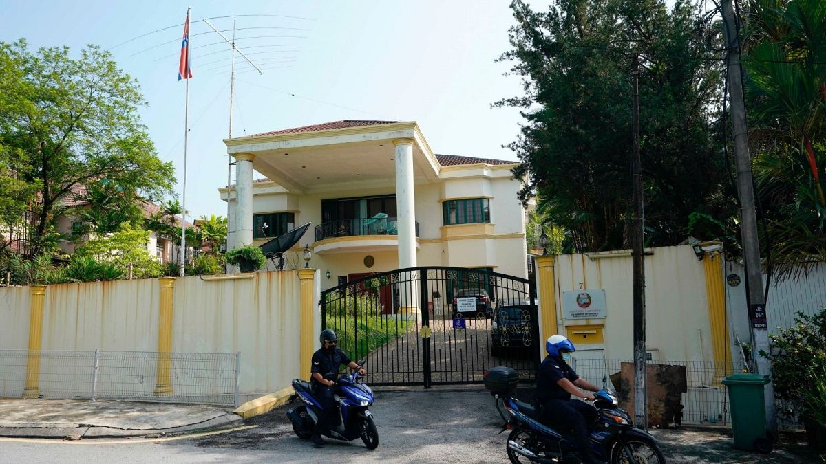 North Korean Embassy in Kuala Lumpur