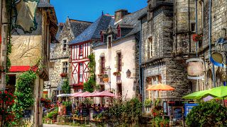 Rochefort en Terre, Brittany