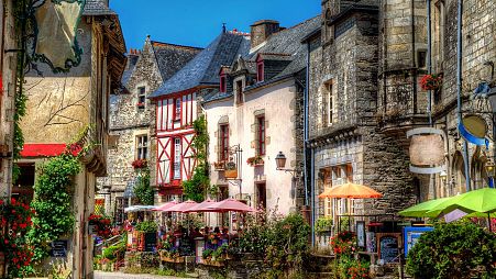 Rochefort en Terre, Brittany