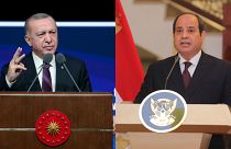 Cumhurbaşkanı Erdoğan ve Mısır Devlet Başkanı Sisi