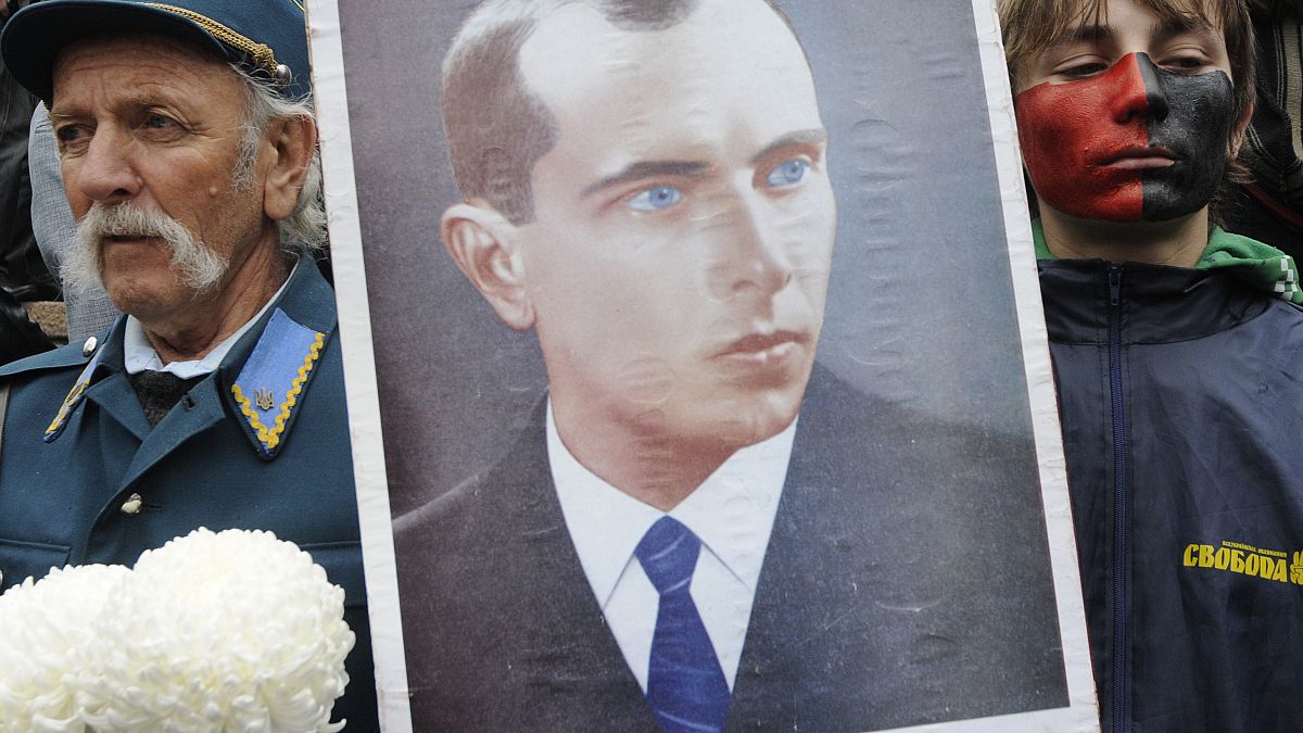 In Ukraine, Stepan Bandera's legacy becomes a political football... again | Euronews