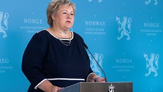 Norveç Başbakanı Erna Solberg 