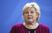 Erna Solberg apologised on Facebook for breaking the rules at a birthday celebration.