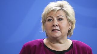 Erna Solberg apologised on Facebook for breaking the rules at a birthday celebration.