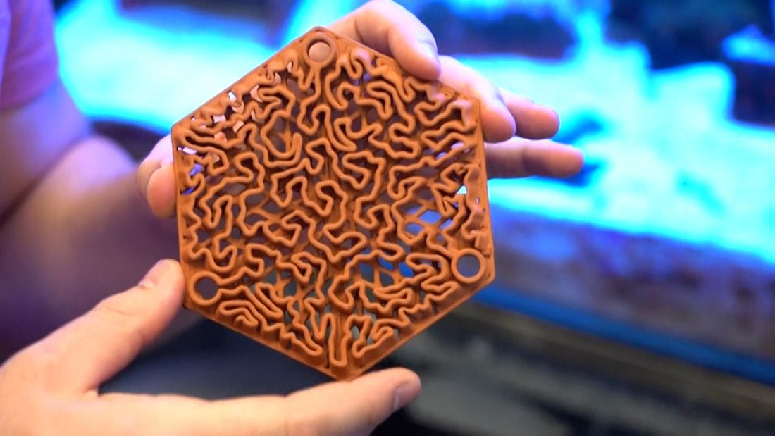 These 3Dprinted tiles are being used to restore Hong Kong's fragile