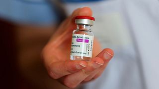 French Prime Minister Jean Castex received the AstraZeneca vaccine on Friday after it was given the green light by health authorities.
