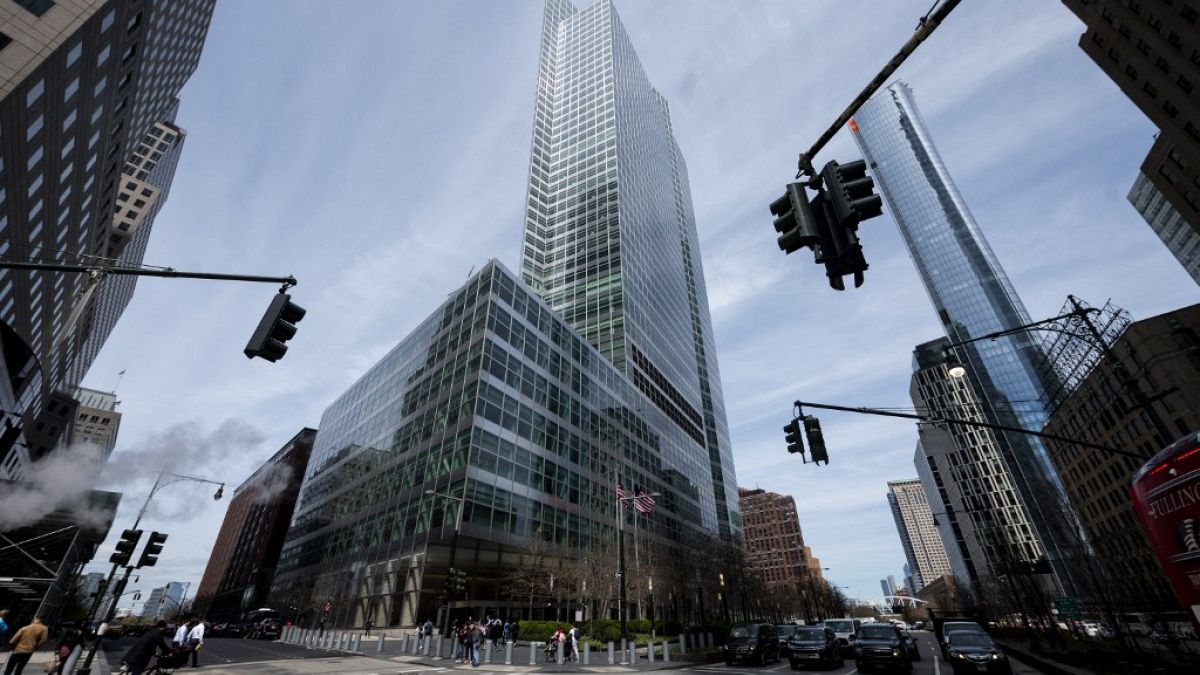 Hauptsitz von Goldman Sachs in New York