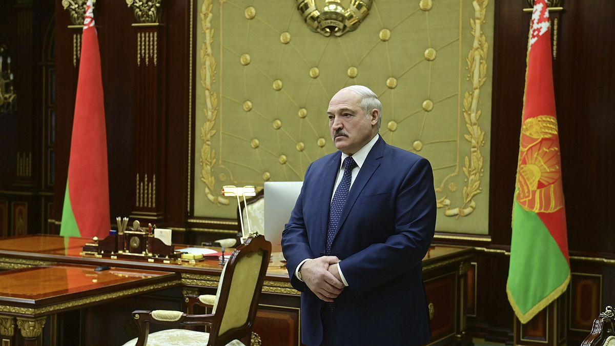 Александр Лукашенко (26 января 2021 г.)