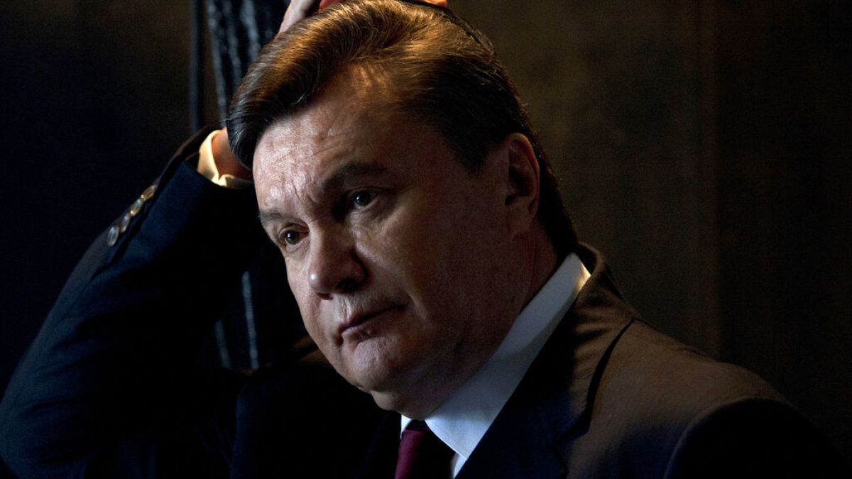 Ukrayna eski Devlet Başkanı Viktor Yanukoviç