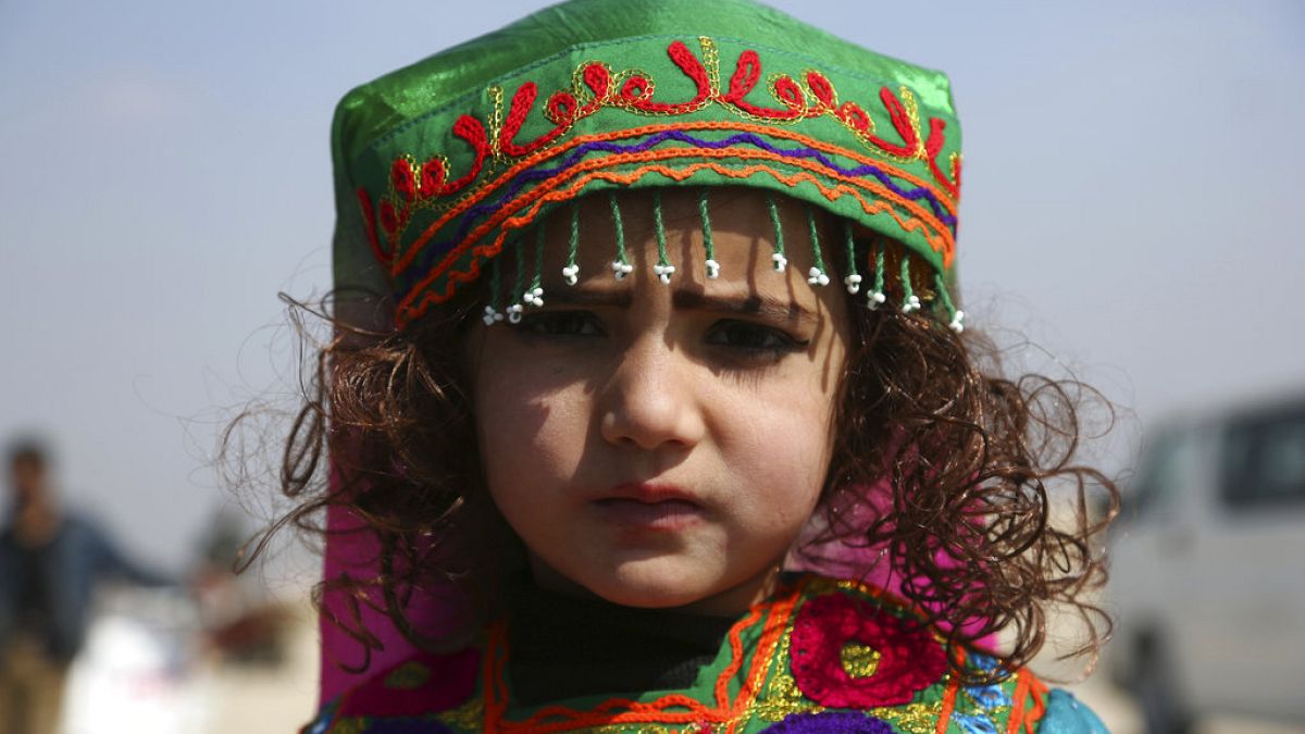 Afganistan'da nevruz kutlaması