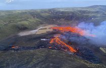 Geldingadalsgos: Vulkanausbruch in Island