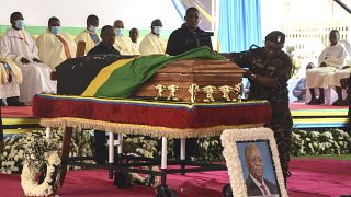 Hommage national au président Magufuli