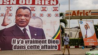 Political campaigns for presidential election end in Congo
