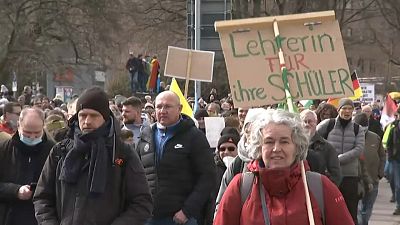 Allemagne : de nouvelles manifestations contre les restrictions anti-Covid