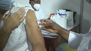 Ivory Coast: Abidjan residents receive jabs of AstraZeneca vaccine