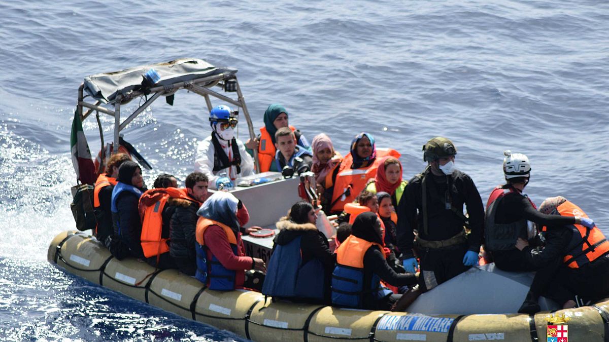 Akdeniz'de kaçak göç