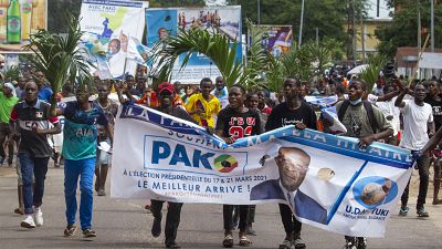 Congo election in turmoil after opposition candidate hospitalised with COVID-19
