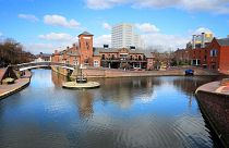 Birmingham's industrial past makes it home to the most canals and waterways in the UK