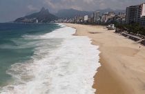 Krankenhäuser am Anschlag: Rio sperrt Strände an der Copacabana