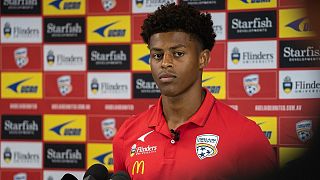 Football: Kusini Yengi shines in Adelaide United's impressive win