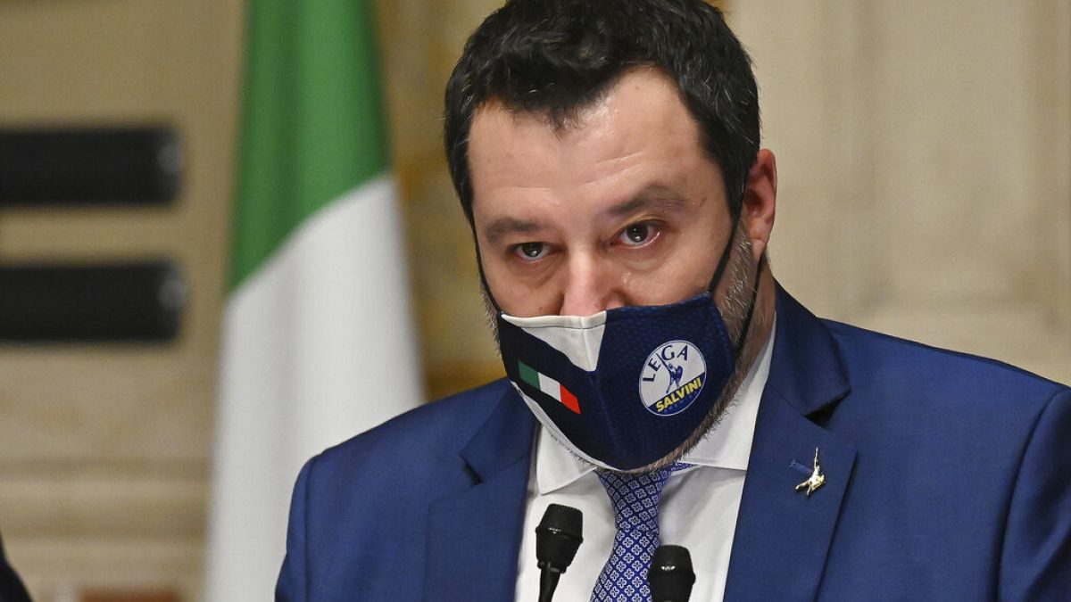 Italian prosecutor seeks Matteo Salvini trial over migrant ship he turned away