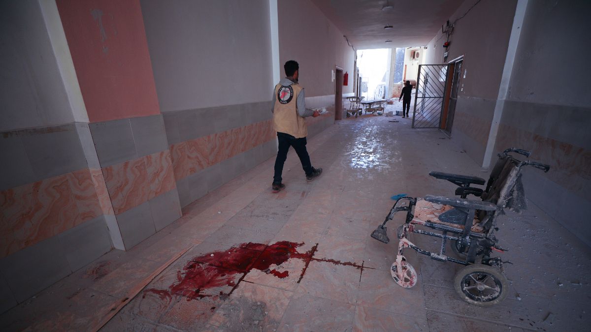 Syrien: Bomben auf ein Krankenhaus