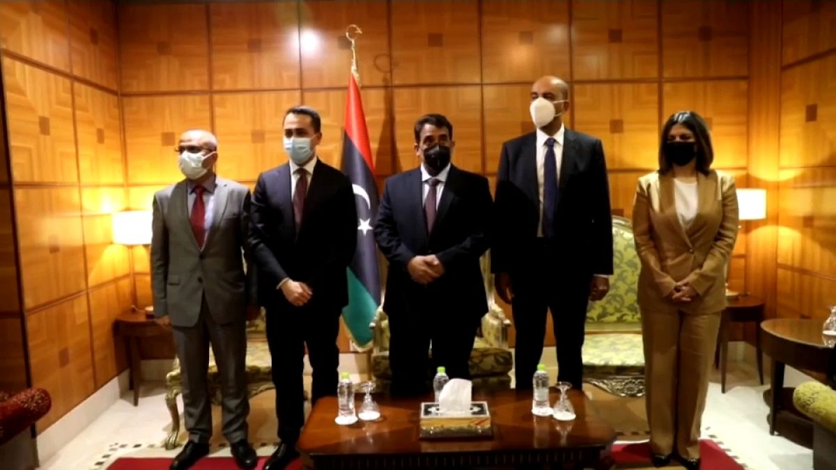 Luigi Di Maio è stato il primo ministro occidentale a incontrare i membri del nuovo esecutivo libico dopo l'insediamento