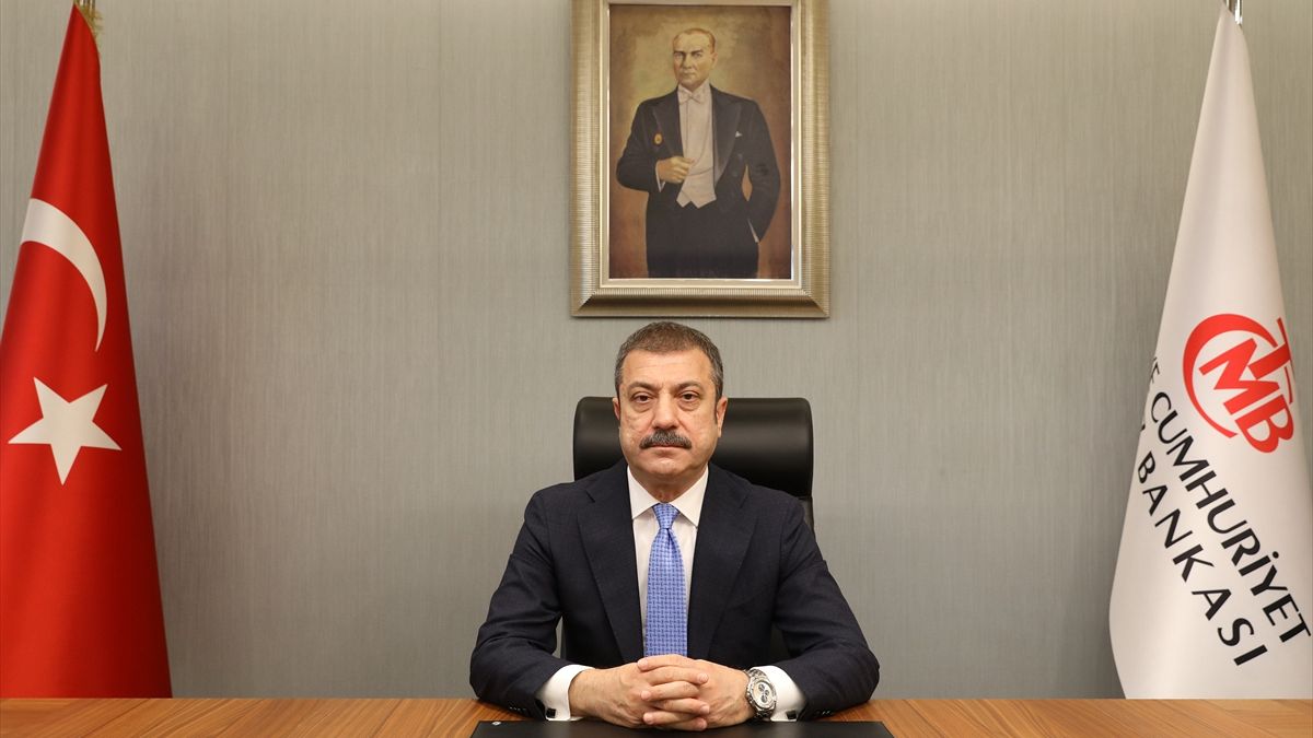 Türkiye Cumhuriyet Merkez Bankası Başkanı Şahap Kavcıoğlu